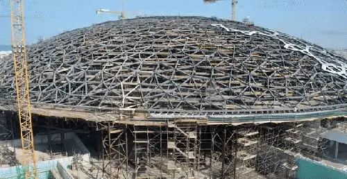 Bảo tàng Louvre Abu Dhabi của UAE đã chính thức mở cửa