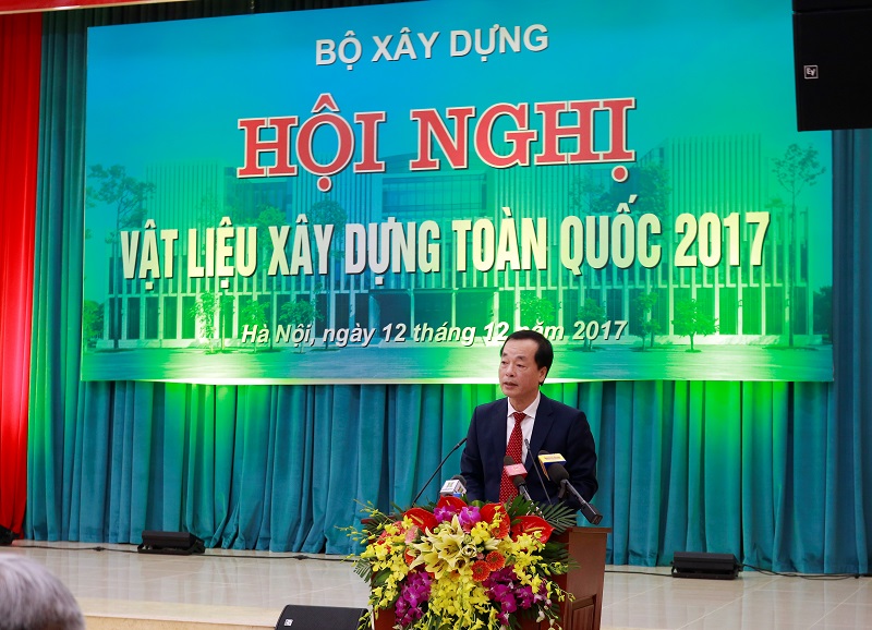 Bộ Xây dựng tổ chức Hội nghị toàn quốc về vật liệu xây dựng