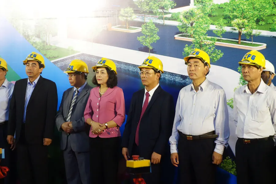 Nhà máy kính tiết kiệm năng lượng, chất lượng cao CFG Ninh Bình