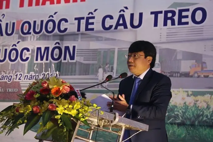 Phó Thủ tướng Vương Đình Huệ dự khánh thành Nhà liên hợp Cửa khẩu Quốc tế Cầu Treo kết hợp Quốc môn