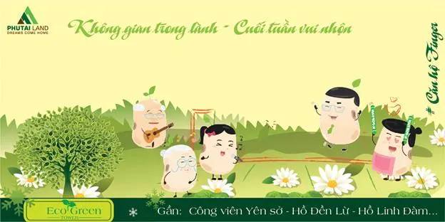 Phú Tài Land phân phối độc quyền căn hộ Finger số 1 Giáp Nhị
