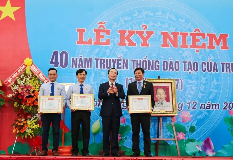 Đại học Xây dựng Miền Tây: 40 năm đào tạo nguồn nhân lực chất lượng cao