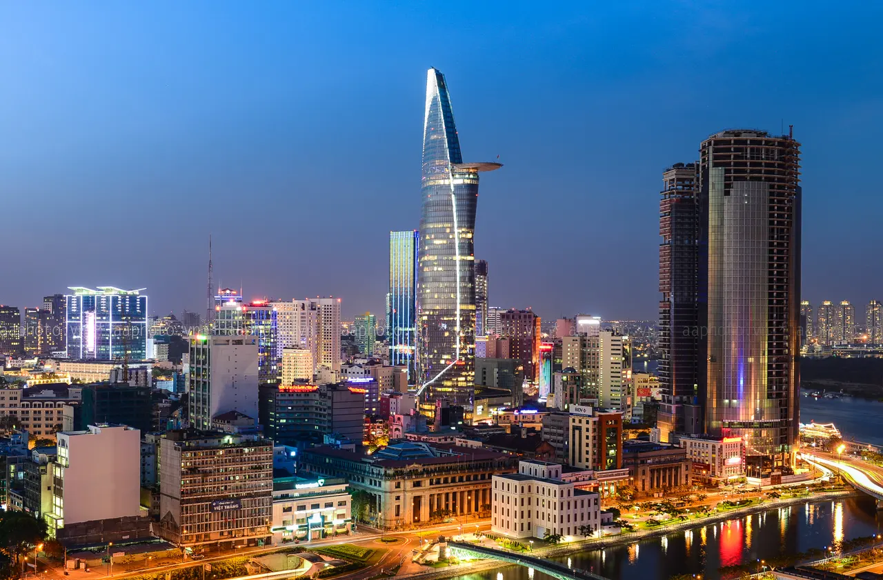 Điều chỉnh quy hoạch xây dựng vùng TP Hồ Chí Minh