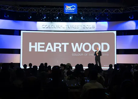 Xu hướng màu sắc năm 2018 của Akzonobel