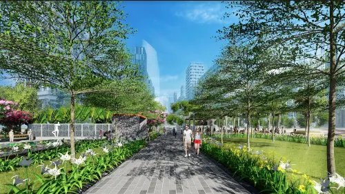 Tiềm năng sinh lời từ nhà phố thương mại Kim Long City Liên Chiểu