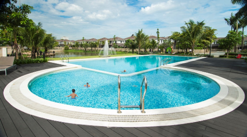 Không gian sống trong lành tại Camellia Garden