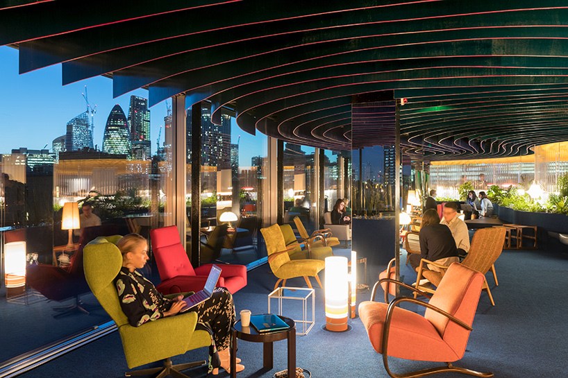 Selgascano thiết kế nơi làm việc thành ngôi nhà thứ hai