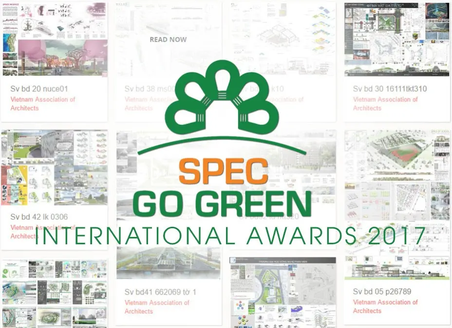 Giải thưởng SPEC GO GREEN 2017 bước vào giai đoạn nước rút
