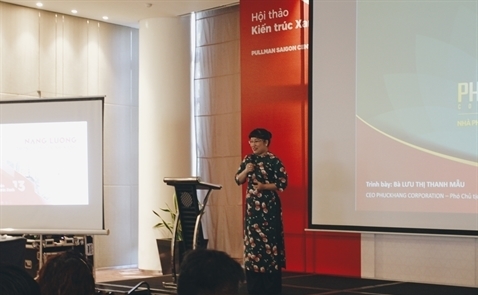 Hội thảo Kiến Trúc Xanh lần thứ 13: Năng lượng xanh trong công trình xanh