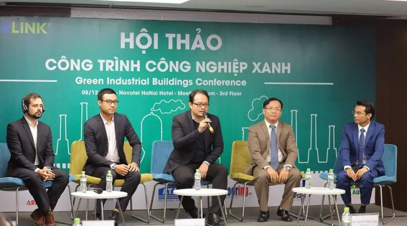 Hội thảo Công trình Công nghiệp Xanh tại Hà Nội