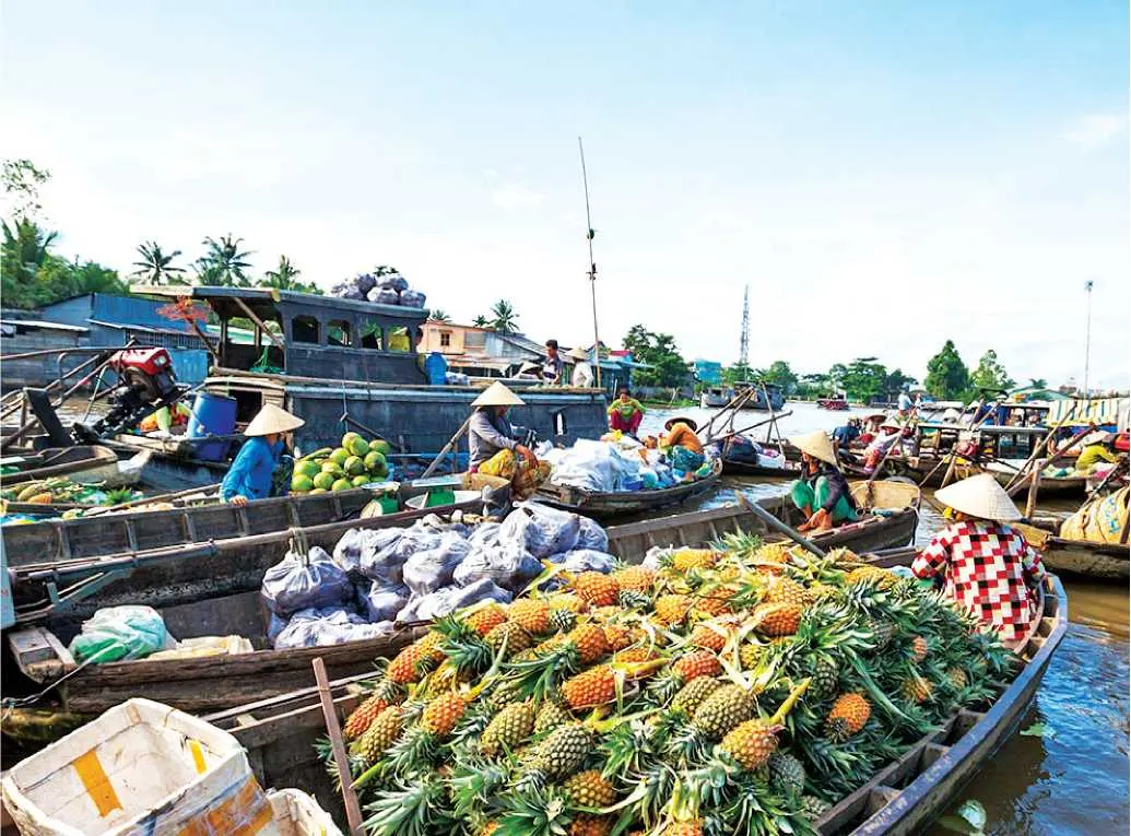Không gian sinh kế trên sông của cư dân vùng ĐBSCL