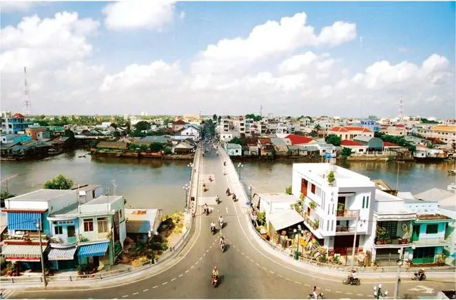 Thành phố Vĩnh Long hiện nay