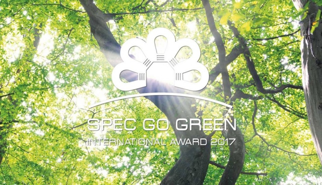 Kết quả Giải Kiến trúc xanh Spec Go Green International Awards 2017