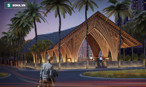 Nhà hàng tre của kiến trúc sư Việt đang xây dở đã lên tạp chí danh tiếng