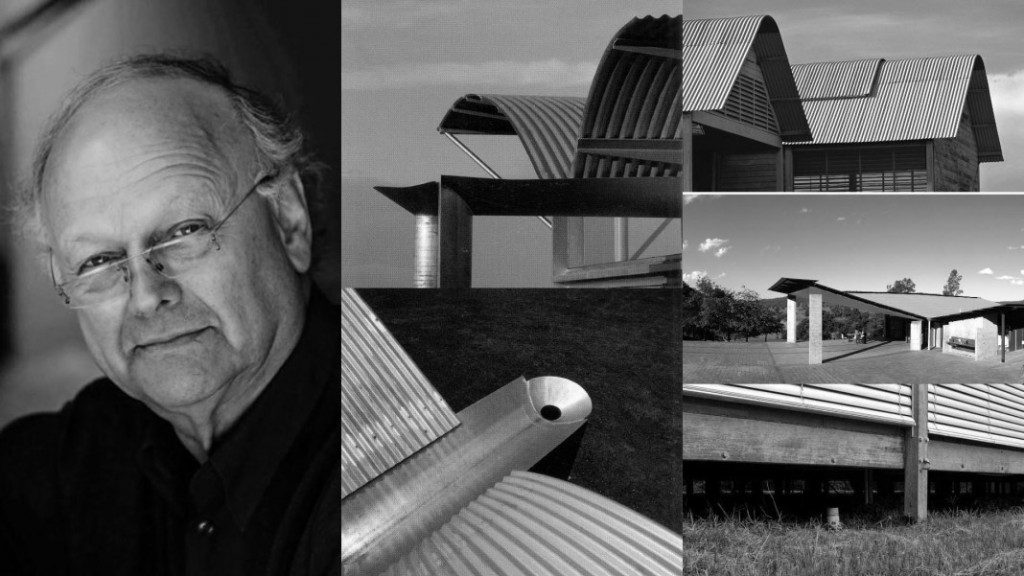 KTS Glenn Murcutt: Tôn sóng như một dấu hiệu nhận diện?