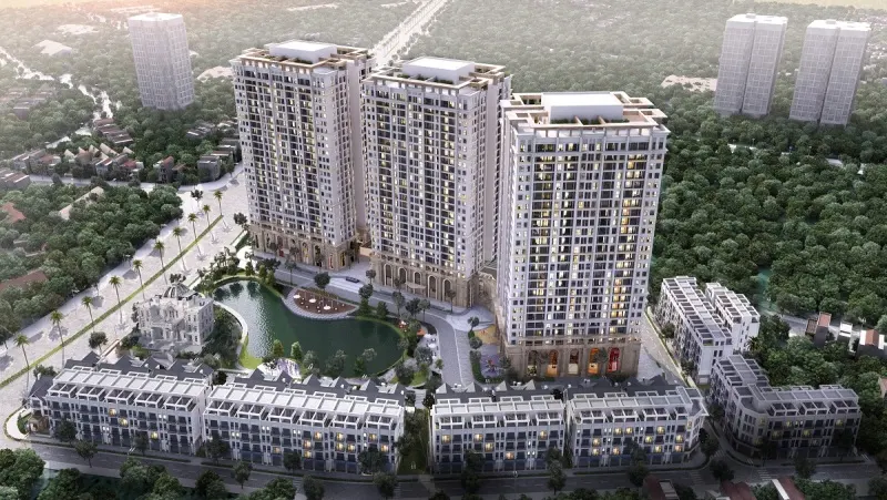 Hateco Apollo ra mắt tòa cuối cùng đẹp nhất Dự án