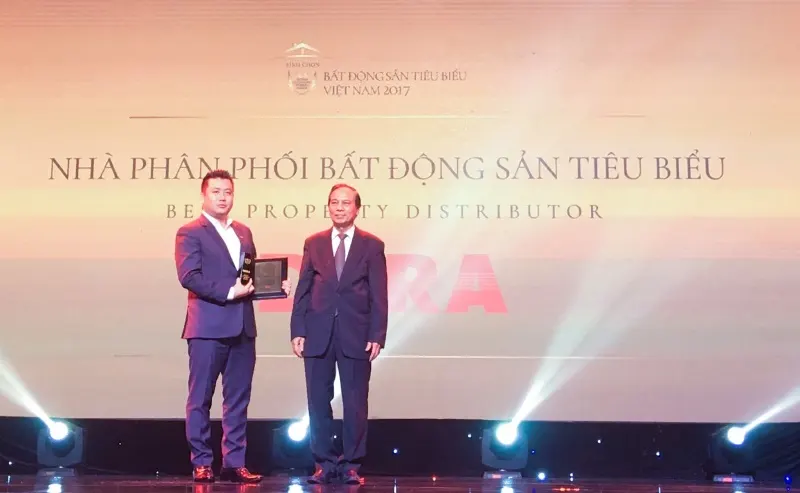 20 doanh nghiệp được trao giải Bất động sản tiêu biểu Việt Nam 2017