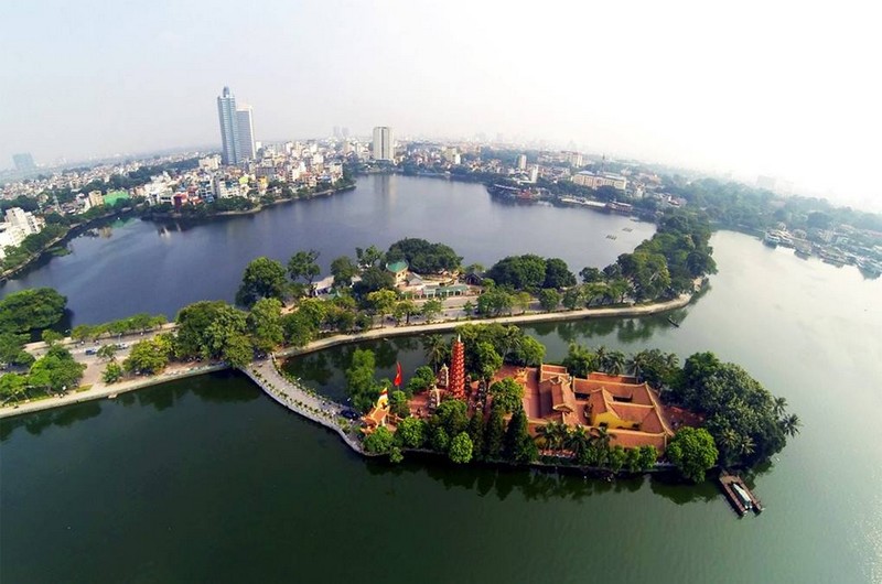 Làm gì để phát triển hệ thống cây xanh, mặt nước?