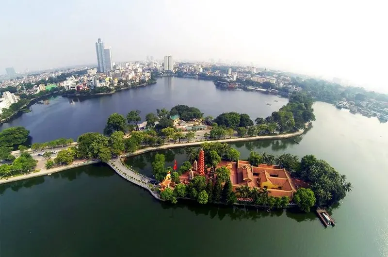 Làm gì để phát triển hệ thống cây xanh, mặt nước?
