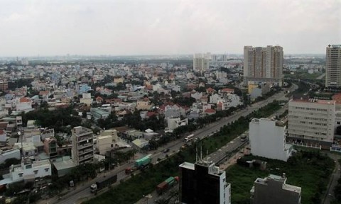 Bất động sản TP Hồ Chí Minh thiết lập mặt bằng giá mới