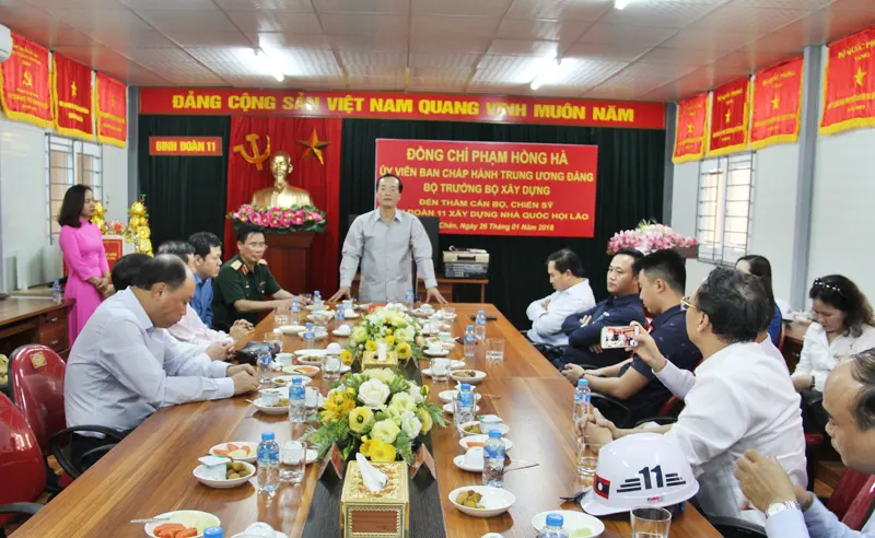 Việt Nam và Lào tạo mọi điều kiện để công trình Nhà Quốc hội Lào mới bảo đảm tiến độ, chất lượng