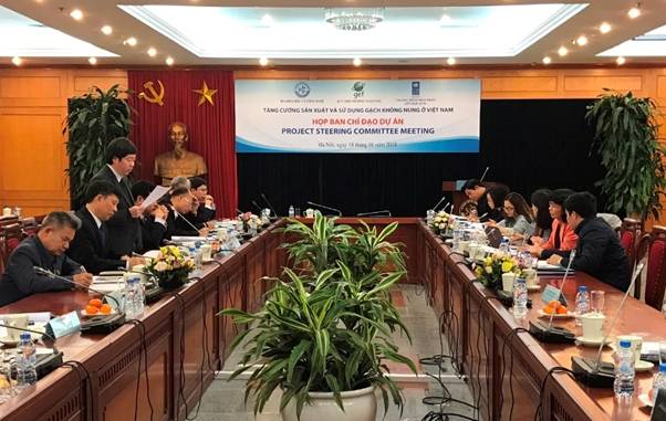 Đã loại bỏ dần các rào cản trong phát triển gạch không nung