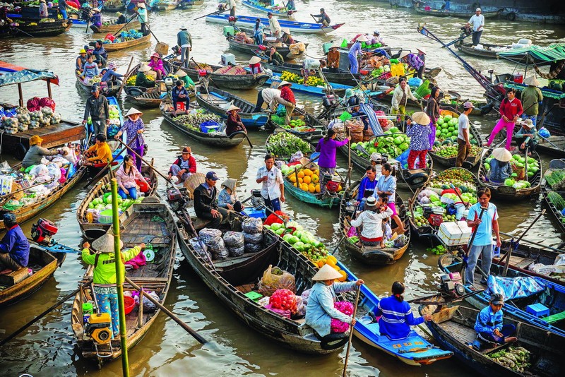 Quy hoạch vùng ĐBSCL theo hướng tăng trưởng xanh