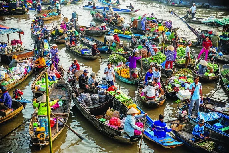Quy hoạch vùng ĐBSCL theo hướng tăng trưởng xanh