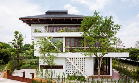 5 ngôi nhà Việt khác lạ do kiến trúc sư Nhật thiết kế