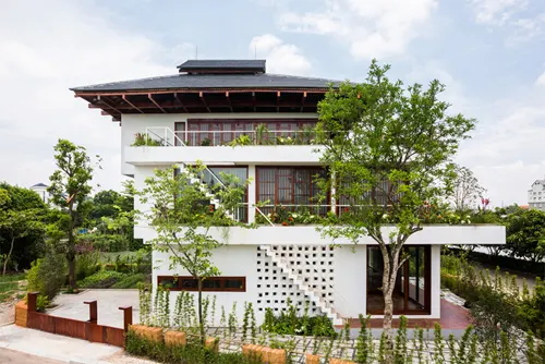 5 ngôi nhà Việt khác lạ do kiến trúc sư Nhật thiết kế