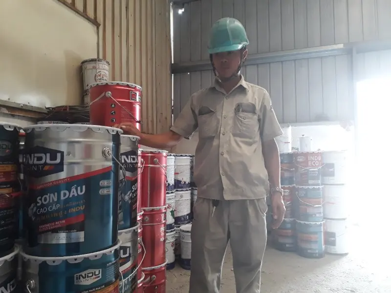 Người dân đang thay đổi thói quen sử dụng sơn cho kim loại