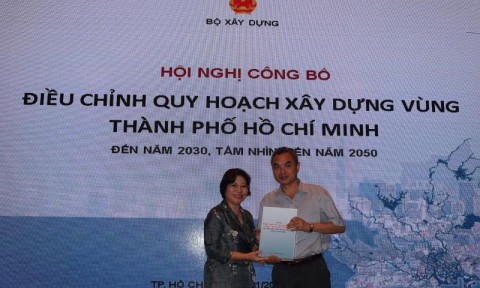 Bộ Xây dựng: Công bố điều chỉnh quy hoạch vùng TP Hồ Chí Minh