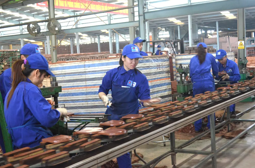VIGLACERA: Mở hướng xuất khẩu