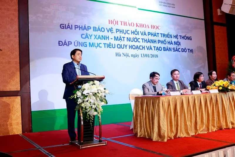 Hà Nội đặt mục tiêu xây dựng 3 công viên đạt tiêu chuẩn quốc tế
