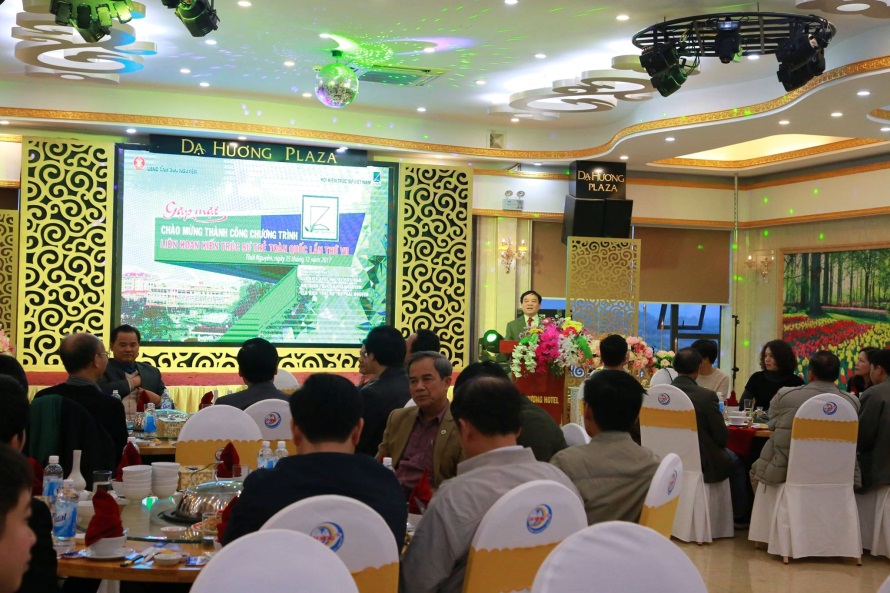 Hội kiến trúc sư Thái Nguyên: Một năm nhiều thành công