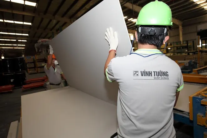 Thị trường vật liệu xây dựng: Trần, tường thạch cao được ưa chuộng