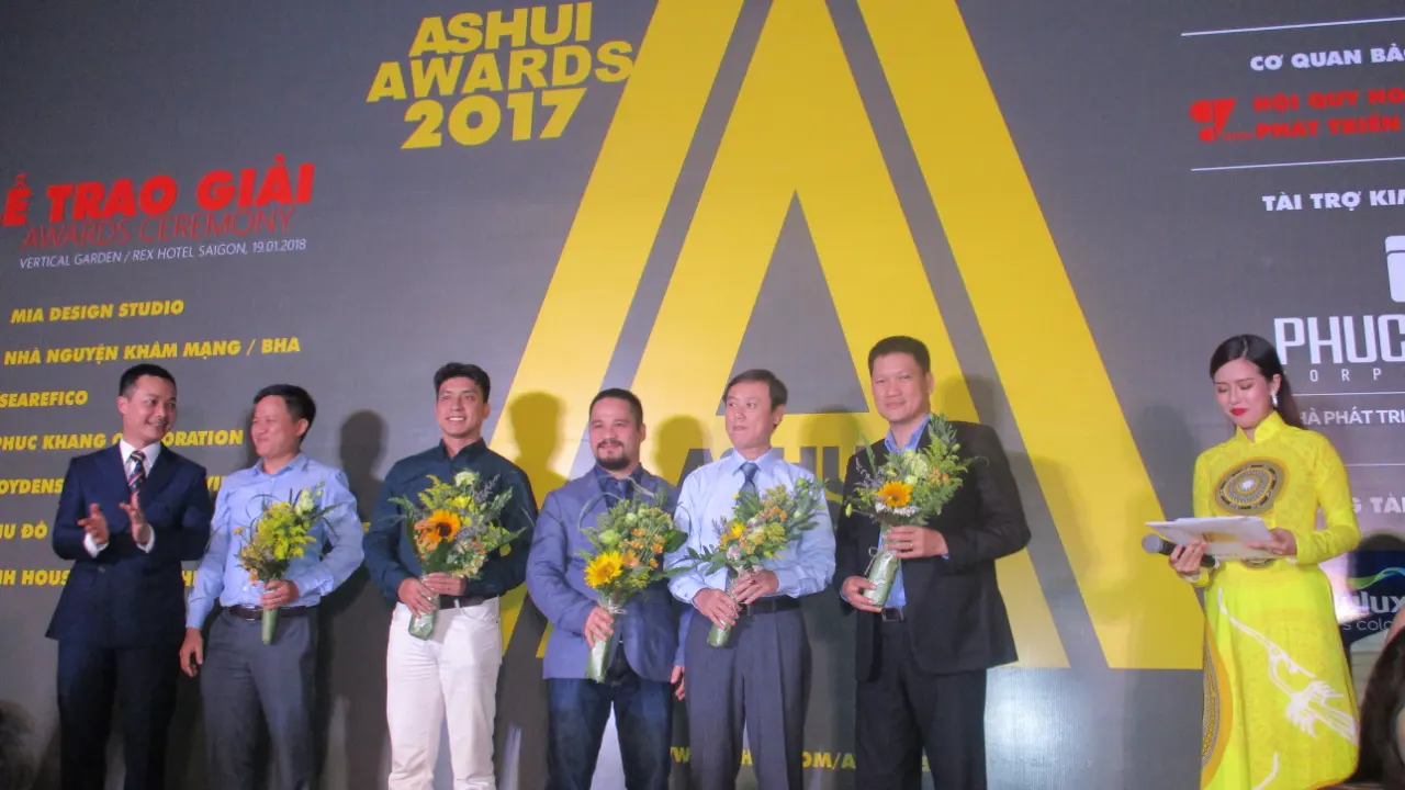 AkzoNobel đồng hành cùng chương trình Ashui Awards