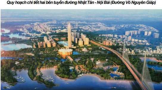 Phát triển phía Bắc sông Hồng Hà Nội – Quy hoạch & Định hướng