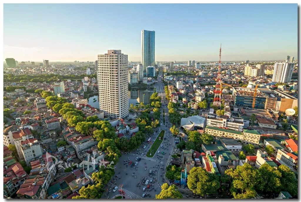 Hà Nội xây dựng thành phố thông minh