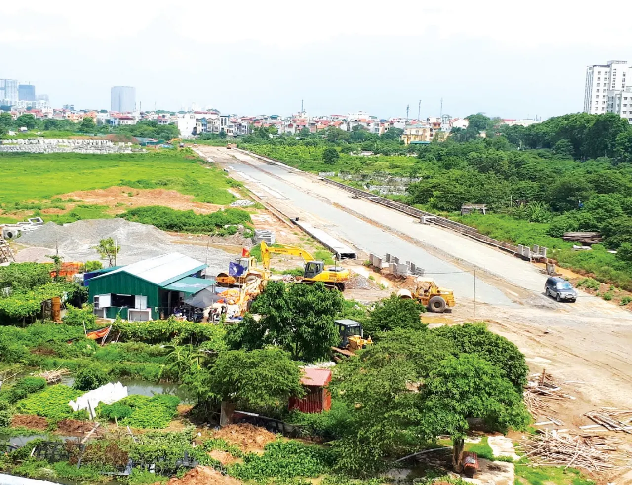 Phát triển đô thị vệ tinh trong đồ án quy hoạch chung Hà Nội