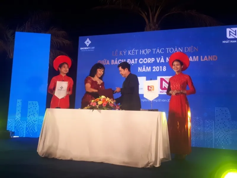 Nhất Nam Land hợp tác toàn diện trong phát triển sản phẩm của Bách Đạt Corp