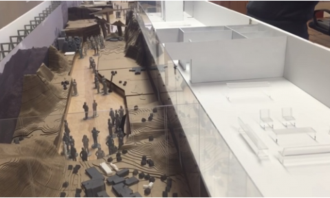 Dự án Bảo tàng Kiến trúc đương đại và mô hình đường sắt Extreme của Frank Gehry