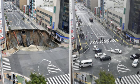 Giao thông Nhật Bản và kinh nghiệm sửa chữa đường bộ