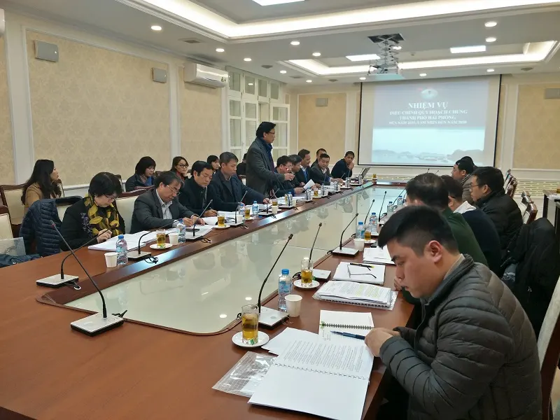 Điều chỉnh quy hoạch chung TP Hải Phòng đến năm 2035 tầm nhìn đến 2050