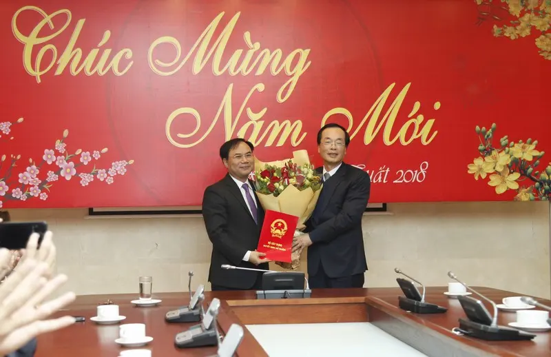 Trao Quyết định bổ nhiệm Thứ trưởng Bộ Xây dựng