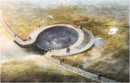 Dự án kiến trúc cảnh quan giải quyết các thách thức về khí hậu ở Đan Mạch