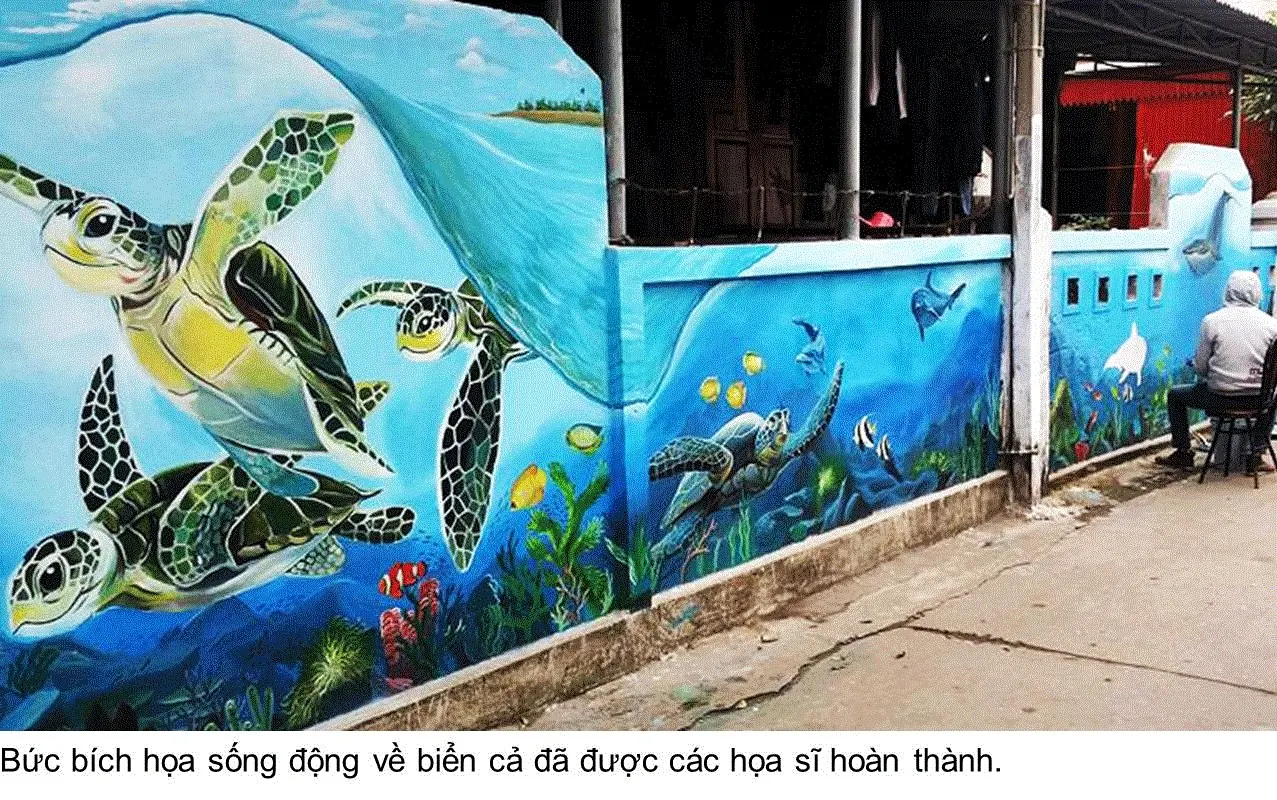 AkzoNobel đồng hành cùng dự án vẽ tranh vì biển đảo quê hương