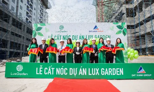 Tập đoàn Đất Xanh cất nóc khu căn hộ cao cấp 1.000 tỷ