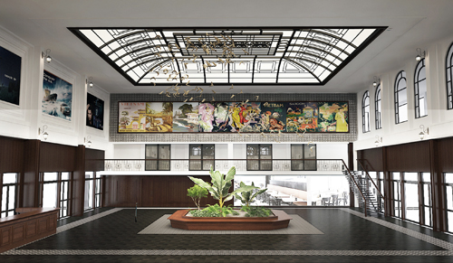 Ga Sài Gòn được đề xuất cải tạo theo kiến trúc xưa