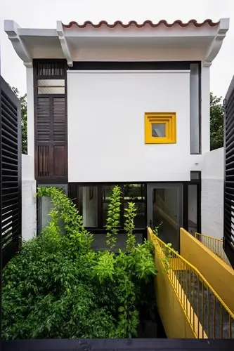 Ngôi nhà hội tụ nét kiến trúc của cả hai miền Nam Bắc